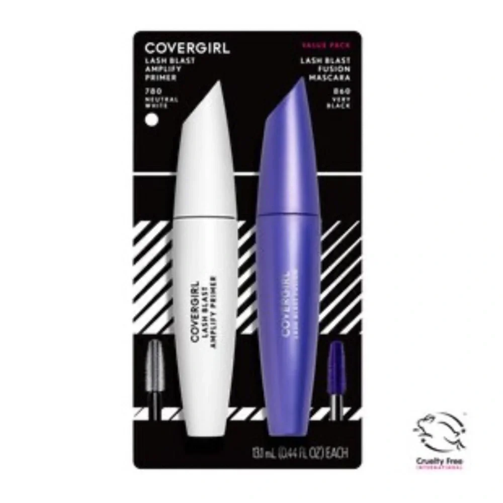 CoverGirl Lash Blast Fusion Mascara with Primer Very Black